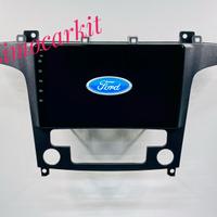 CAR TABLET 9 POLLICI ANDROID 12 PER FORD S-MAX 