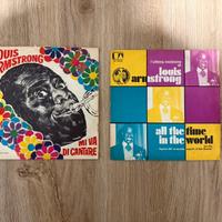 Vinili 45 giri Louis Armstrong