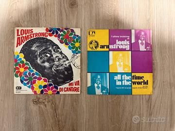 Vinili 45 giri Louis Armstrong