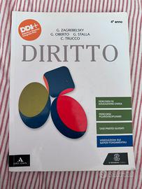 Libro diritto 4 anno