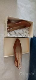Scarpe chanel color carne hotsell