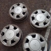 4 cerchi lega mitsubishi eclipse 2000 gsx turbo 92