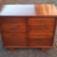 Cassettiera in rovere