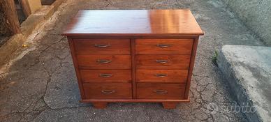 Cassettiera in rovere