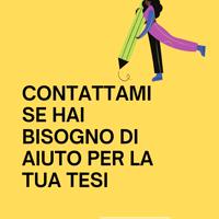 Aiuto stesura tesi area medico scientifica