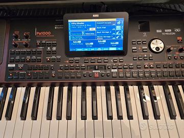 Tastiera Korg Pa1000
