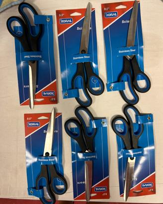 Forbici 6 paia  50 euro