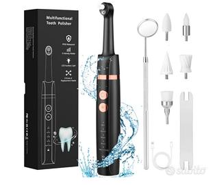 Lucidatrice elettrica denti 