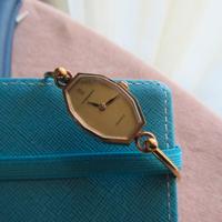 Orologio laminato oro anni 80