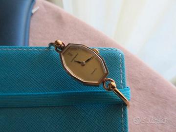Orologio laminato oro anni 80