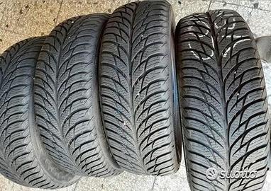 4 gomme usate185 60 15uniroyal