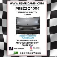 PARAURTI CENTRALE ANTERIORE SMART COUPE 450
