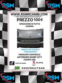 PARAURTI CENTRALE ANTERIORE SMART COUPE 450