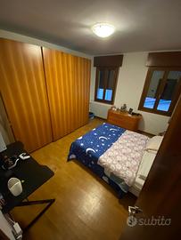 Camera matrimoniale Treviso sud