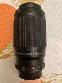 Obiettivo Nikkor 75-240  4.5-5.6 D