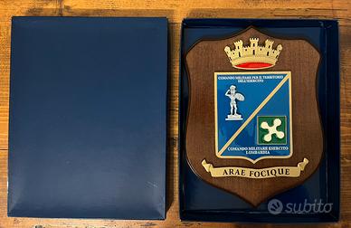 Crest Comando Militare Esercito Lombardia CMEL