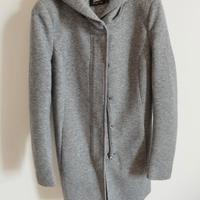 cappotto grigio foderato ONLY 