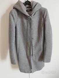 cappotto grigio foderato ONLY 