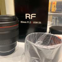 CANON RF 85mm F1.2 L USM DS