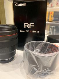 CANON RF 85mm F1.2 L USM DS