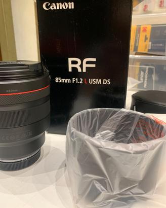 CANON RF 85mm F1.2 L USM DS