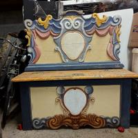 panchina per giardino