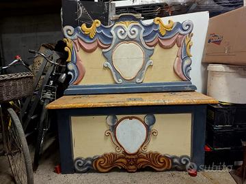 panchina per giardino