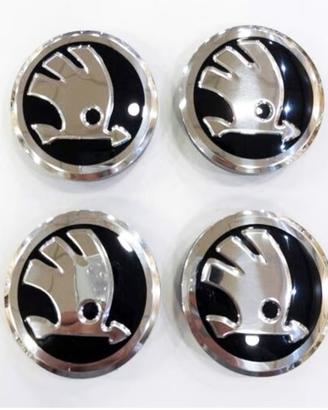 Coprimozzi skoda