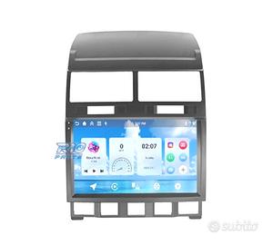RADIO GPS 9'' ANDROID 13 VOLKSWAGEN TOUAREG 03-10 