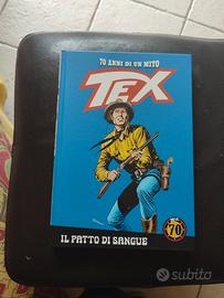 Fumetto 70 anni di Tex