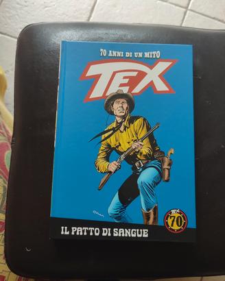 Fumetto 70 anni di Tex