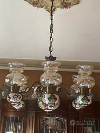 Lampadario sei luci