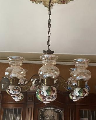 Lampadario sei luci