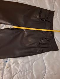 Pantaloni pelle