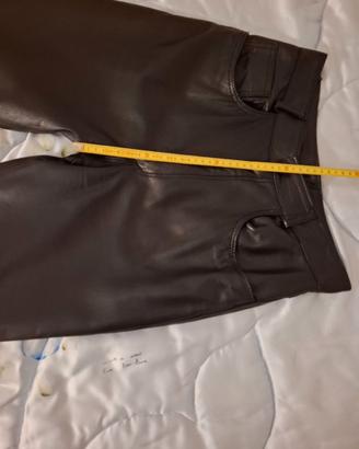 Pantaloni pelle
