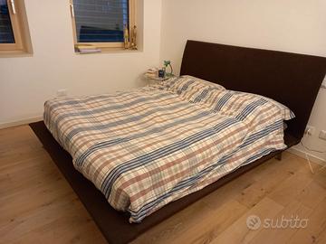 Letto matrimoniale marca Lema