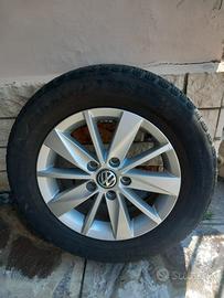 Cerchi e gomme VW
