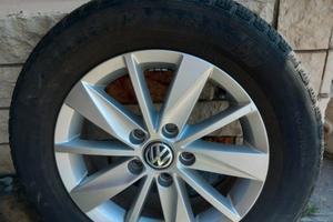Cerchi e gomme VW