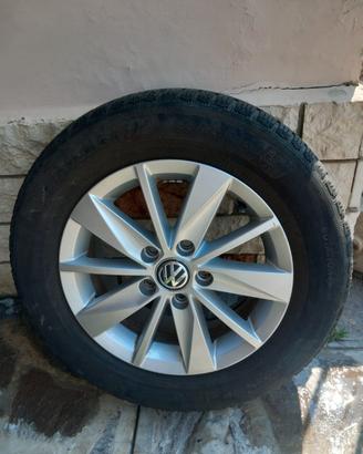 Cerchi e gomme VW