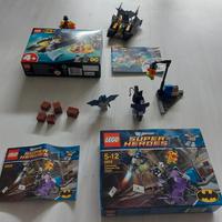 Lego 6858 e 76158 DC Batman
