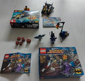 Lego 6858 e 76158 DC Batman
