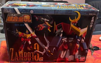 Zambot 3 - Soul of chigokin GX-3