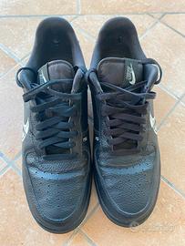 Nike Air Force 1 Low Sketch Black