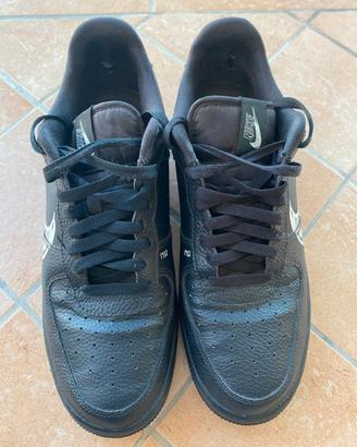 Nike Air Force 1 Low Sketch Black