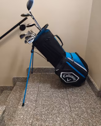 Kit mazze da Golf completo
