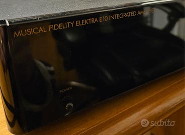 Amplificatore Musical Fidelity E10
