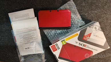 Nintendo 3ds xl con scatola 