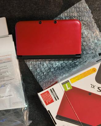 Nintendo 3ds xl con scatola 