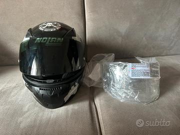 Casco Nolan N60 con visiera nera