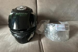 Casco Nolan N60 con visiera nera